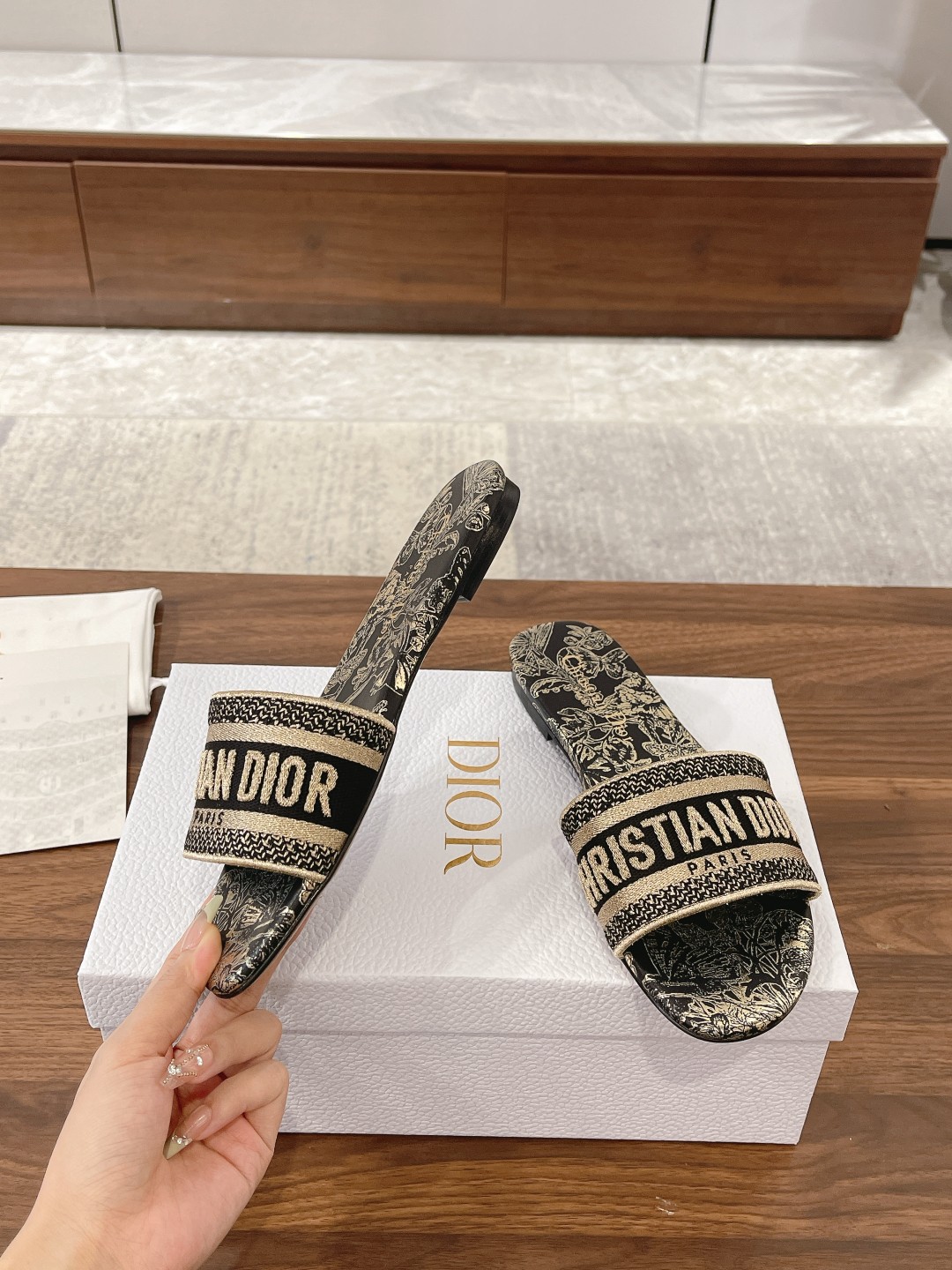 Dior Slippers