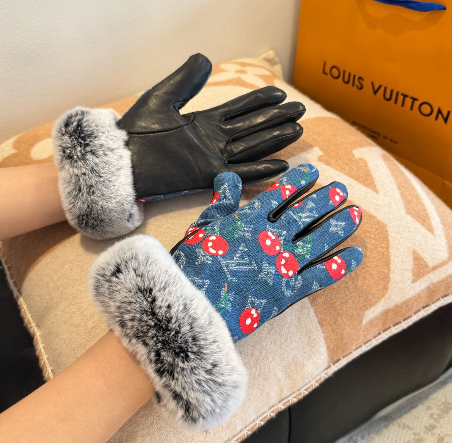 Louis Vuitton Gloves