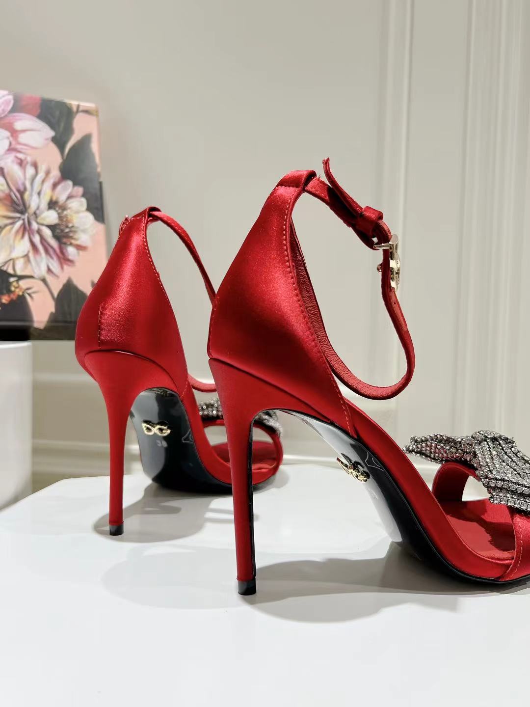 Dolce & Gabbana 25S High Heel Sandals