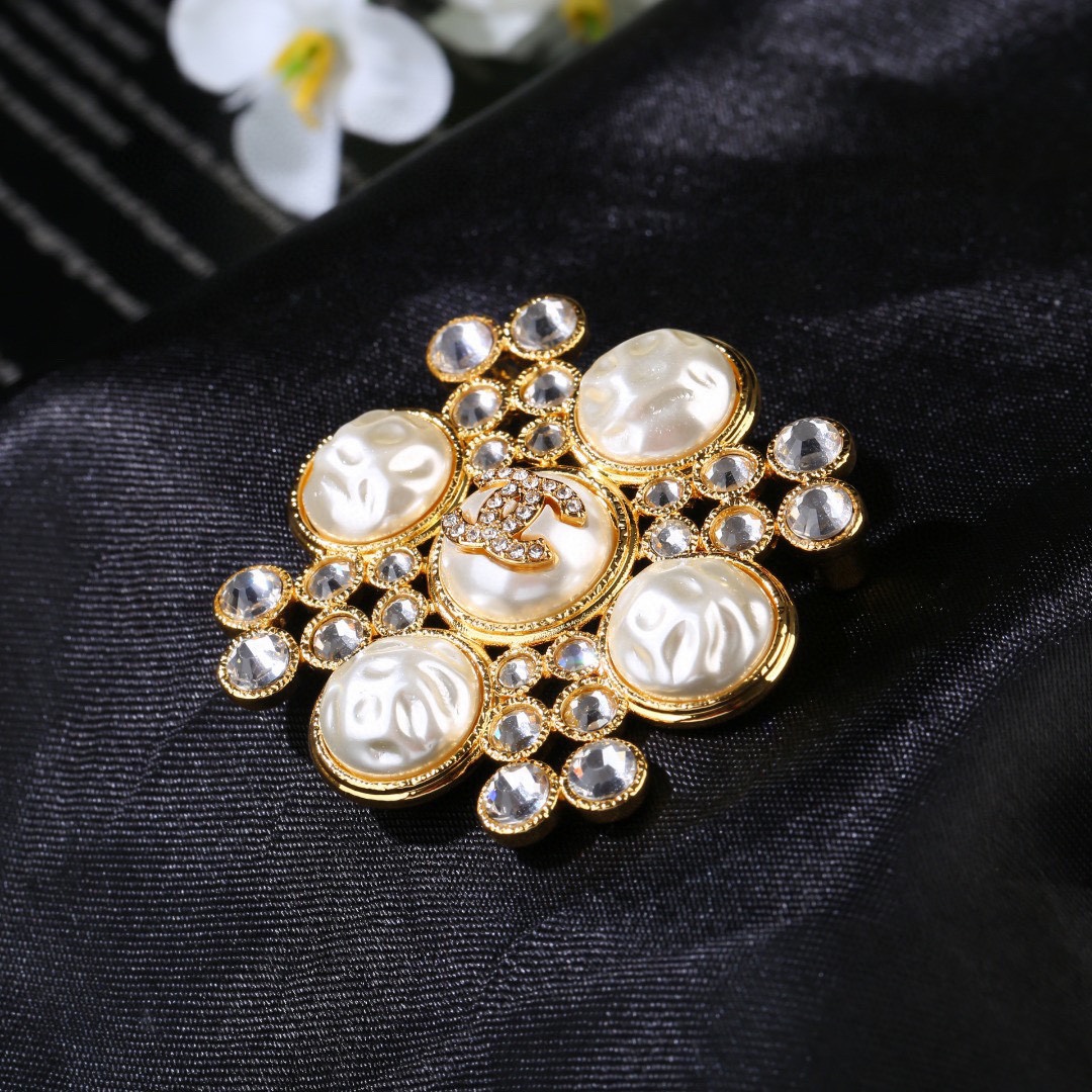 Chanel Brooch