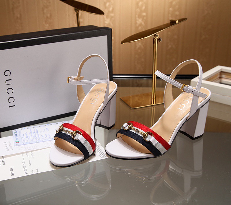 Gucci horsebit sandals