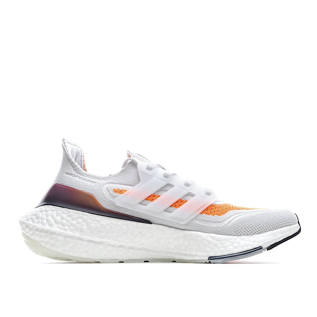 Adidas UltraBoost 21 'Grey Screaming Orange'