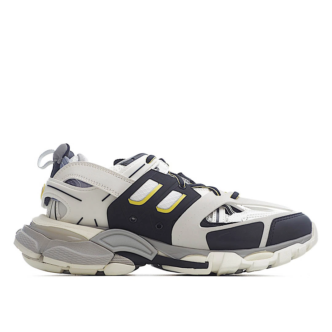 Balenciaga Sneaker Tess s.Gomma MAILLE WHITE/ORANGE