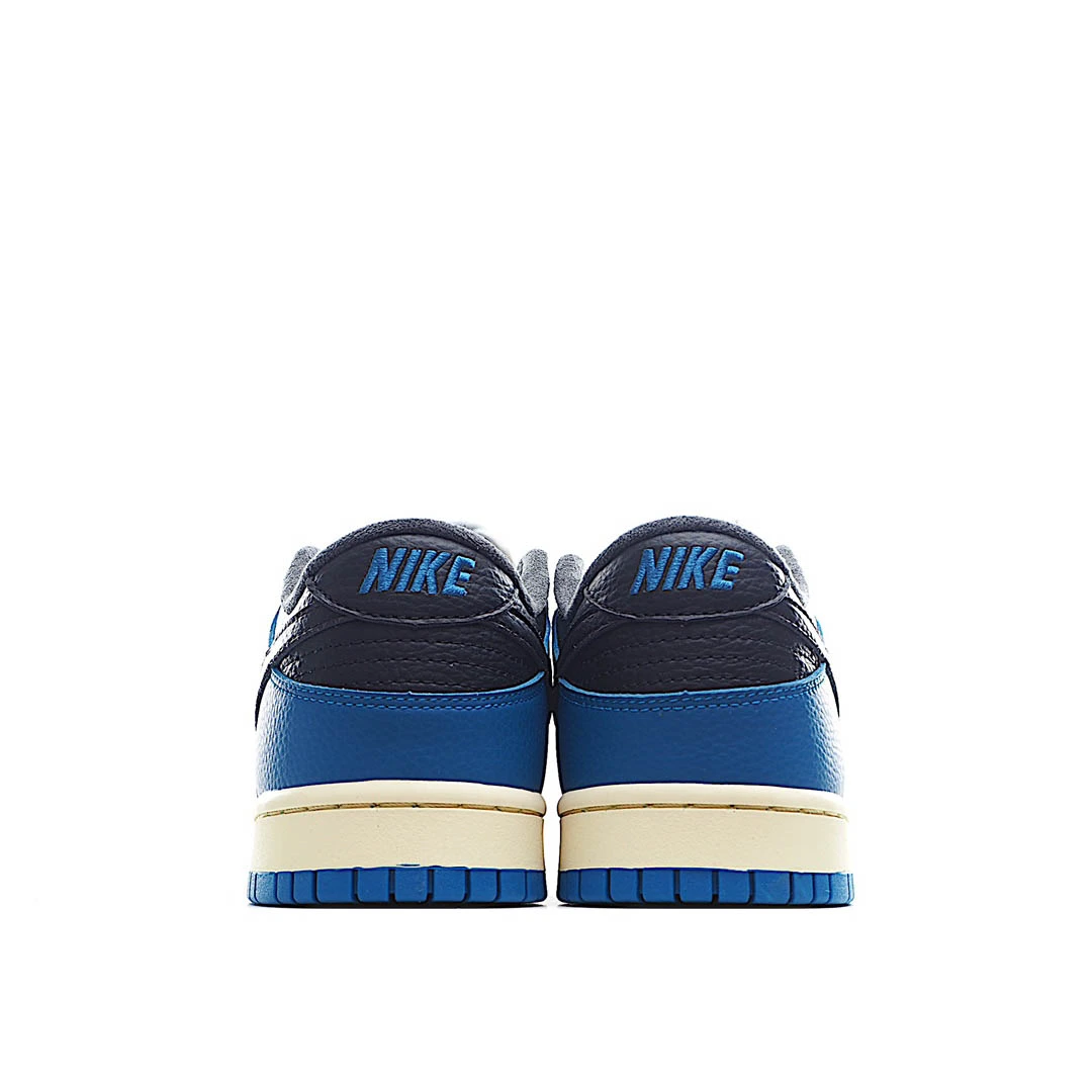 Nike SB Dunk Low White Blue Black Tick