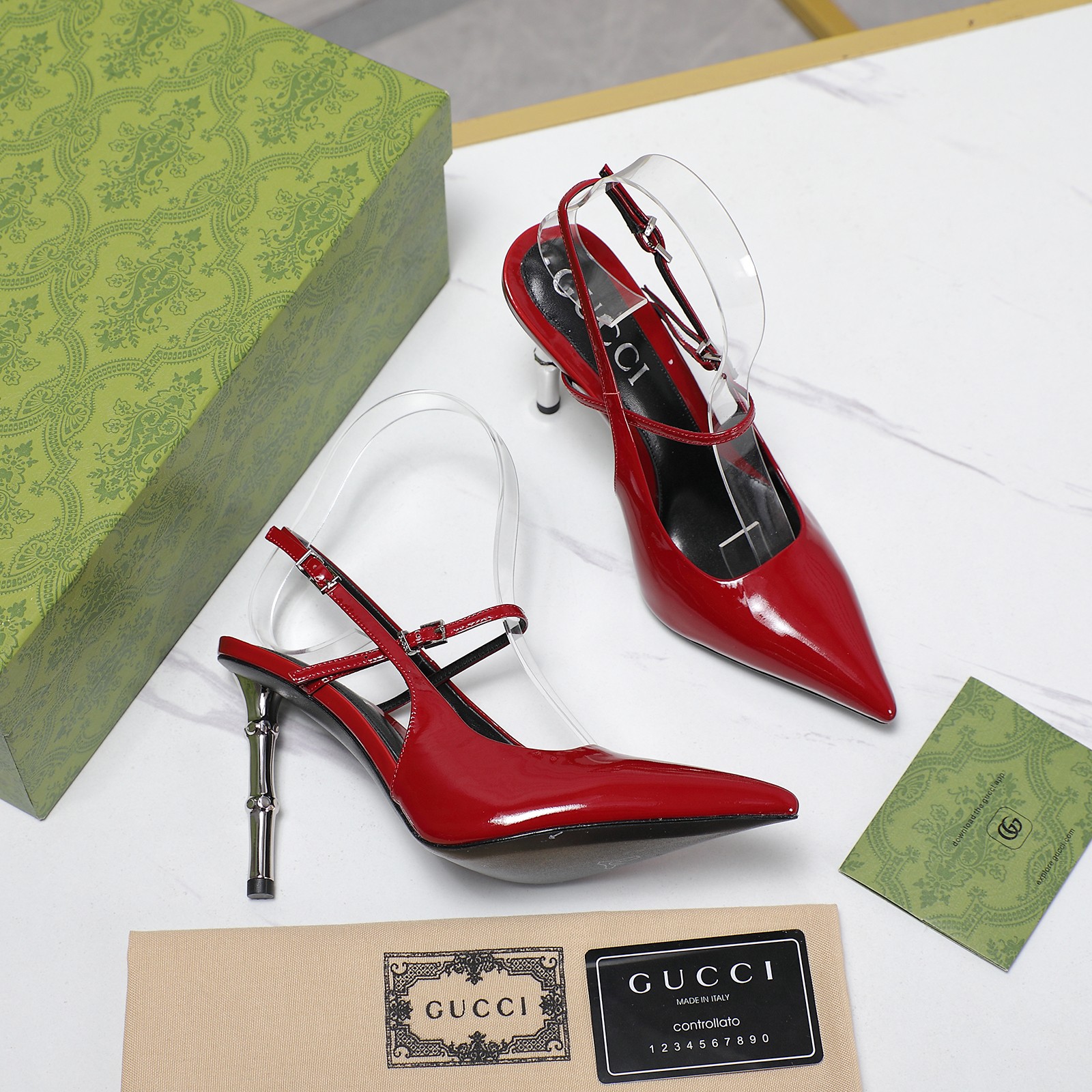Gucci 25S High Heel Sandals