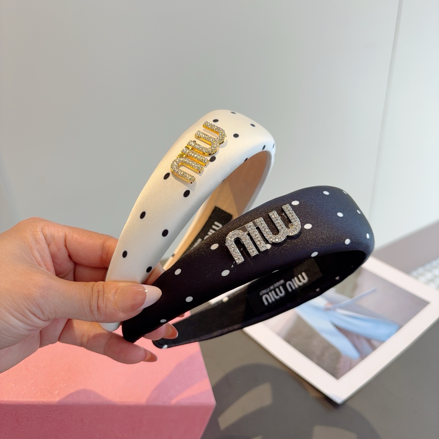 Miumiu hairband