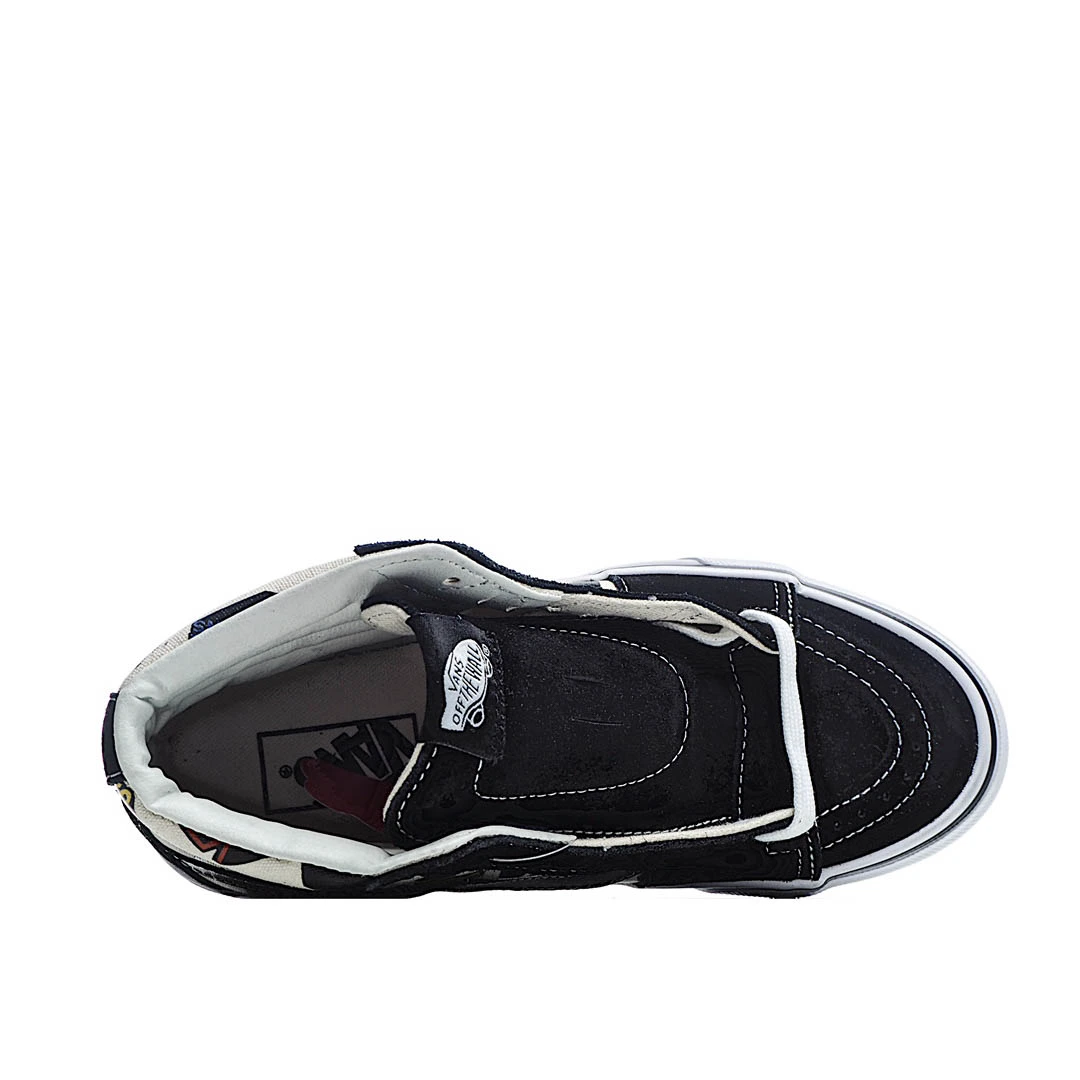 Vans Sk8-Hi Classic High-Top Sneaker Espadrilles