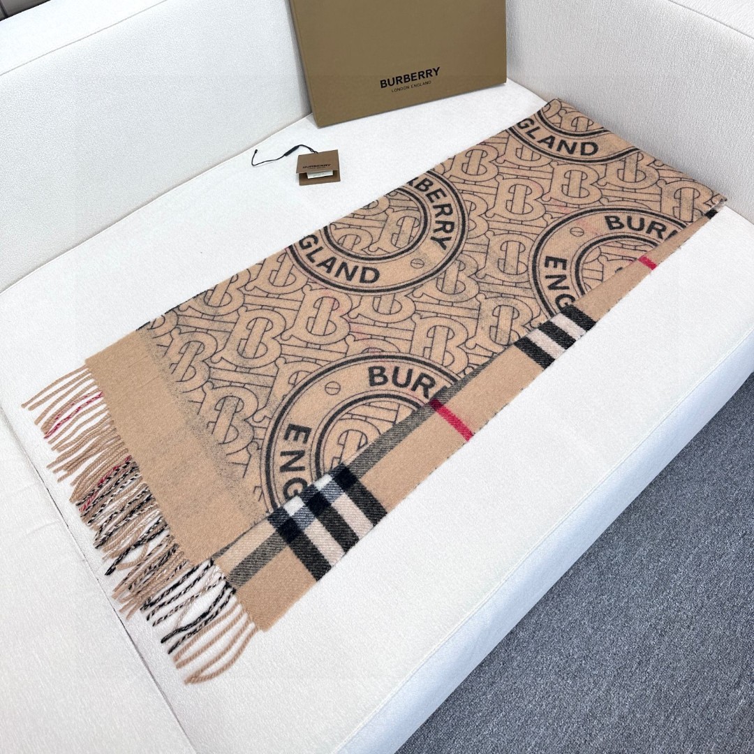 Burberry Cashmere Scarfs