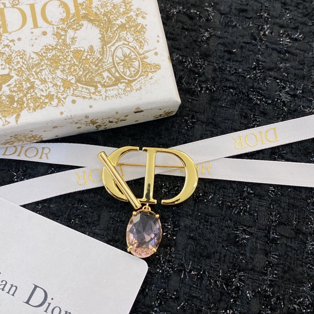 Dior Brooch