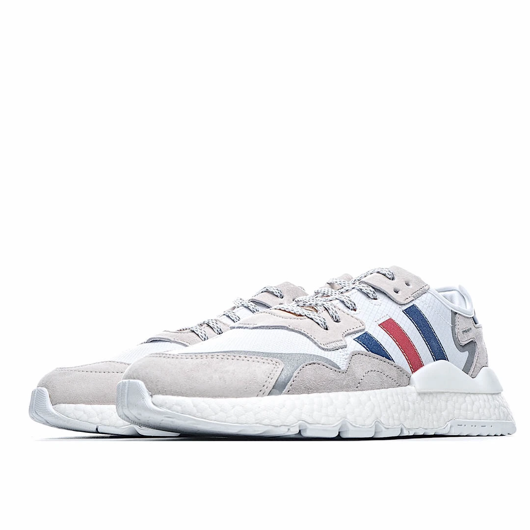 Adidas Nite Jogger 'White Royal Scarlet'