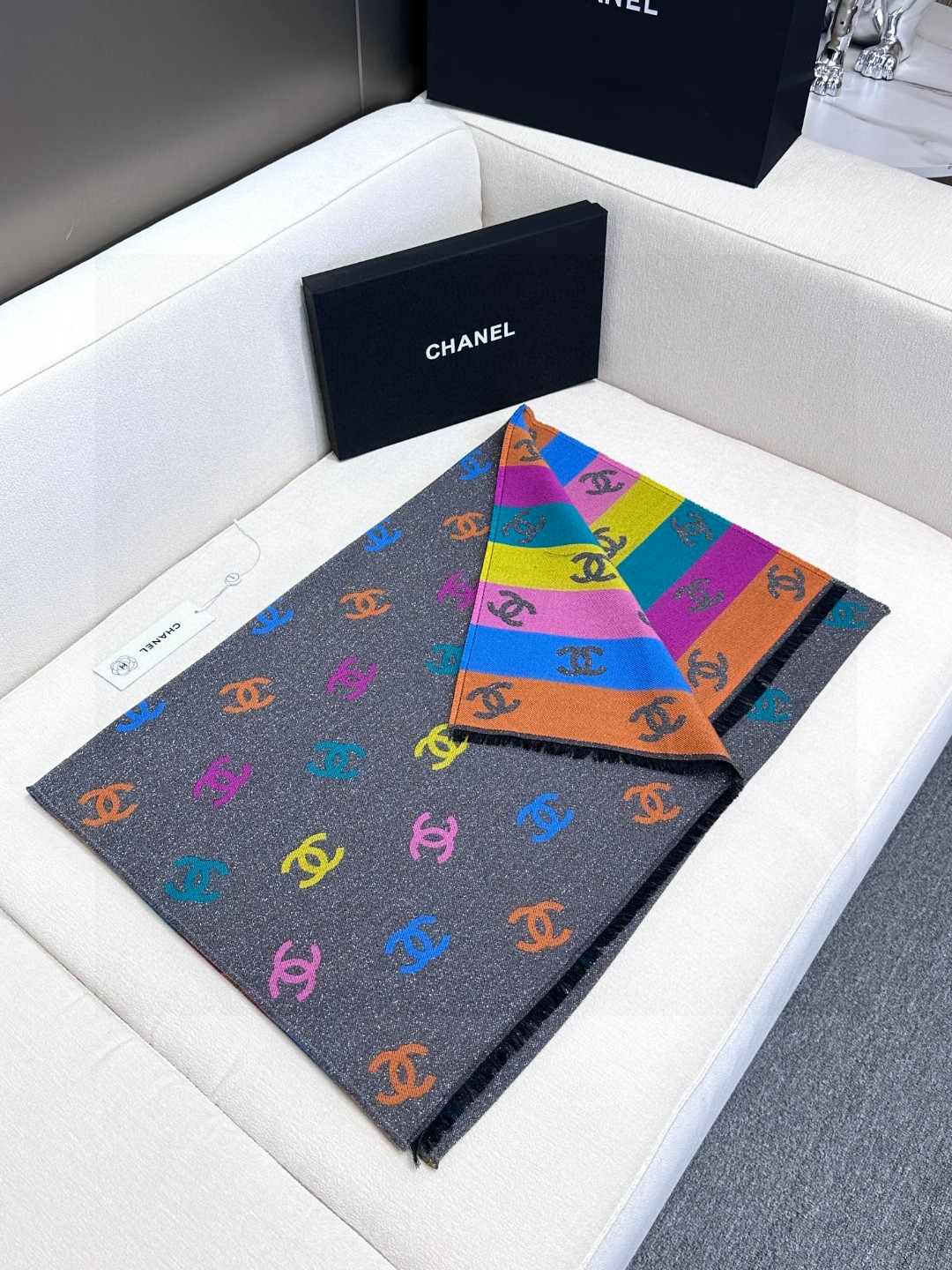 chenel 24c scarfs