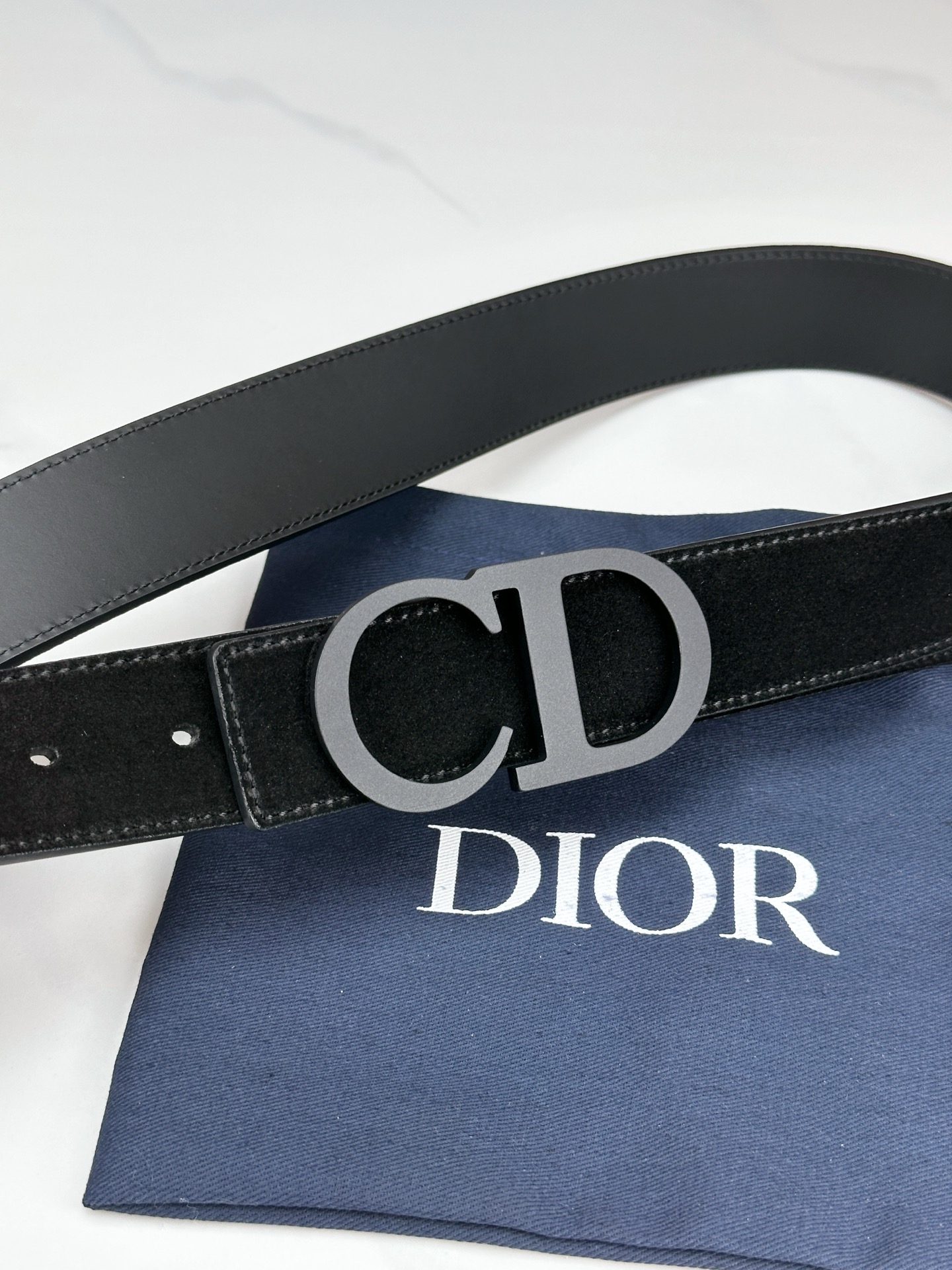 DIOR BELT FOR MEN WIDE 35MM