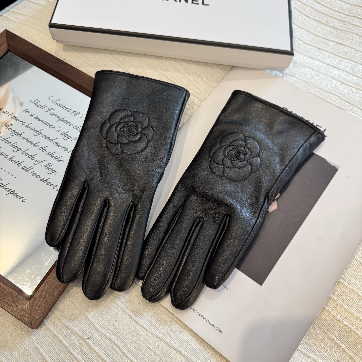 Chanel Gloves