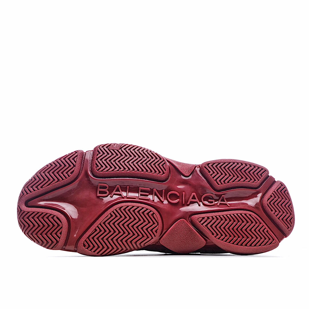 Balenciaga Triple S dad shoes running shoes