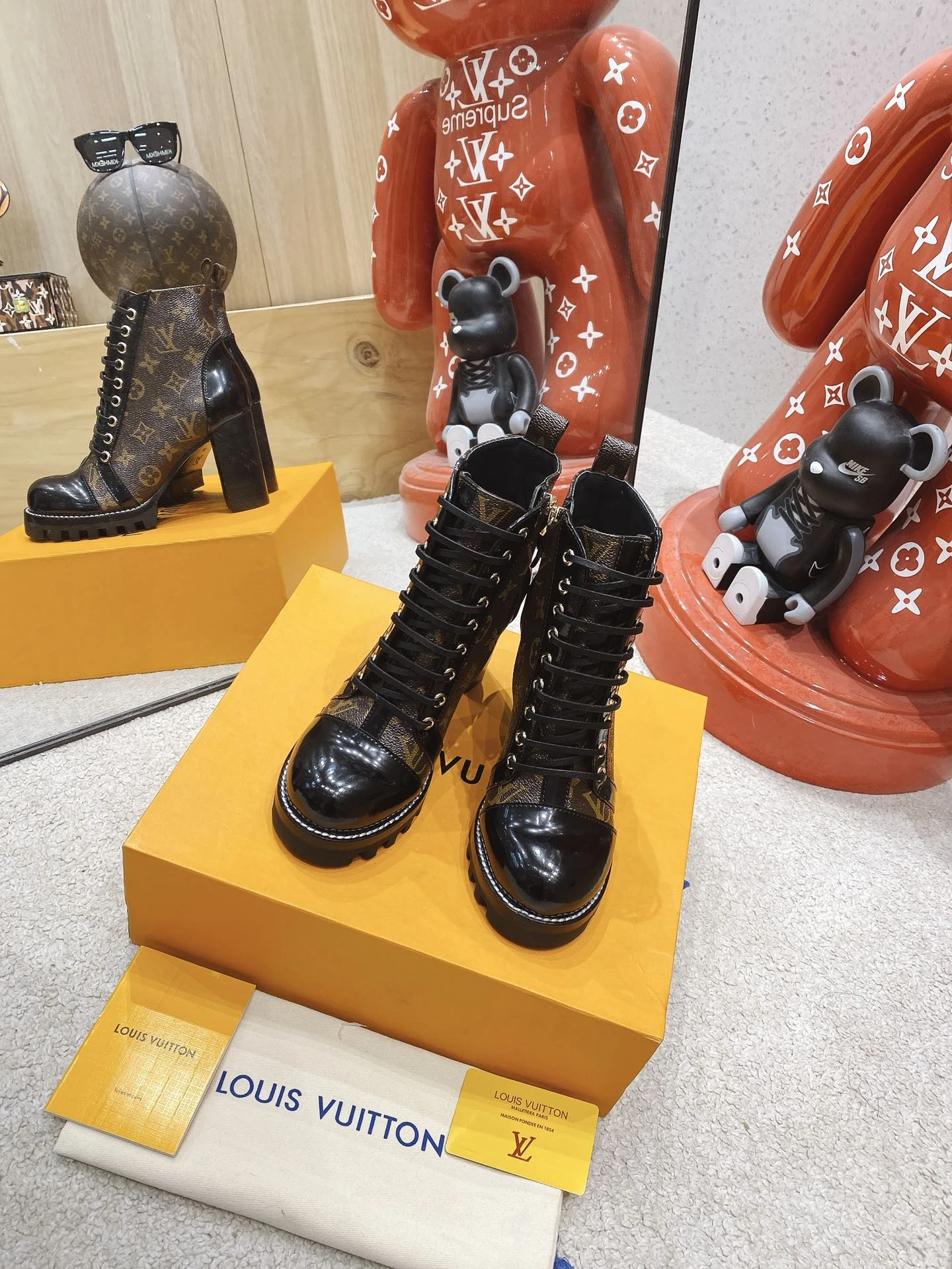 LV Classic Rider Boots