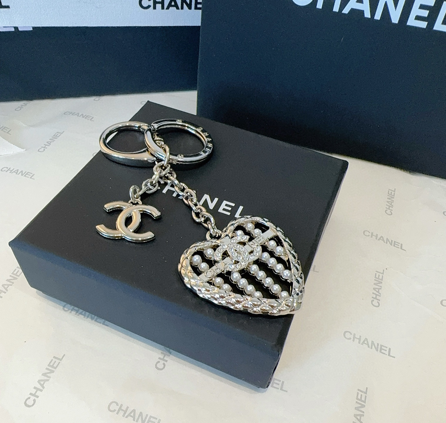 Chanel Keychain