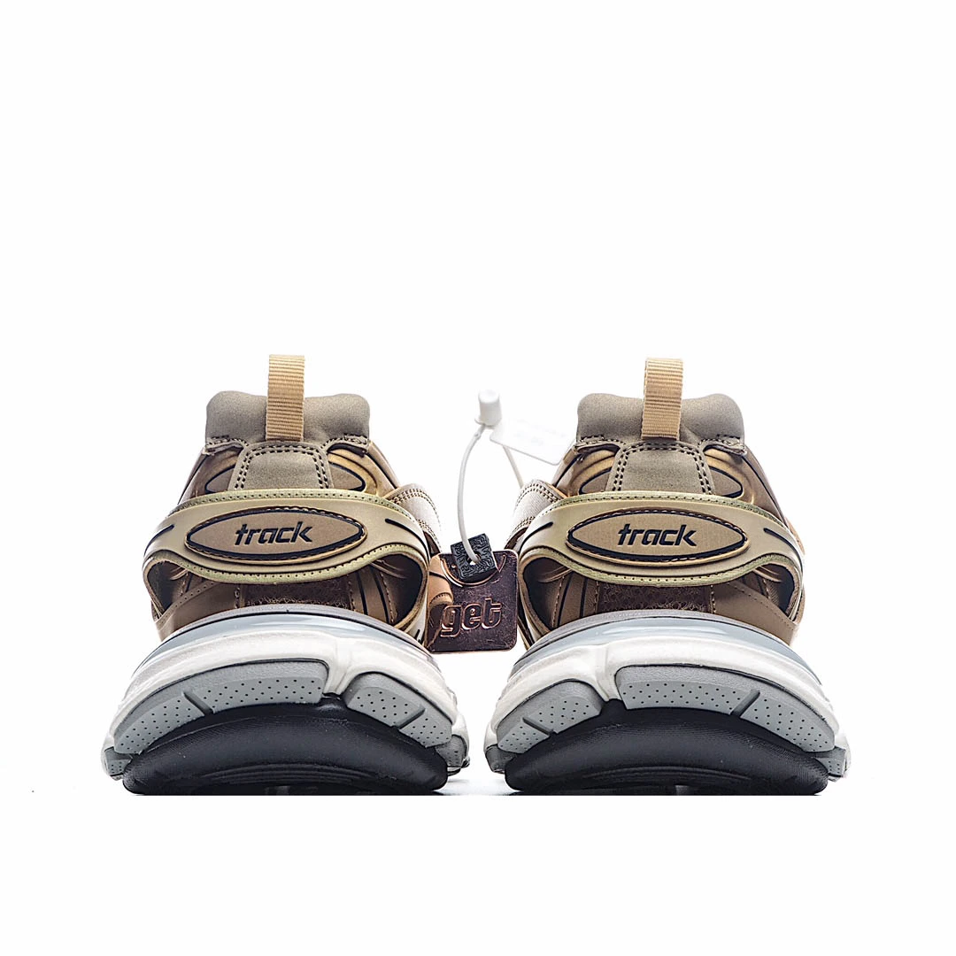 Balenciaga Sneaker Tess s.Gomma MAILLE WHITE/ORANGE