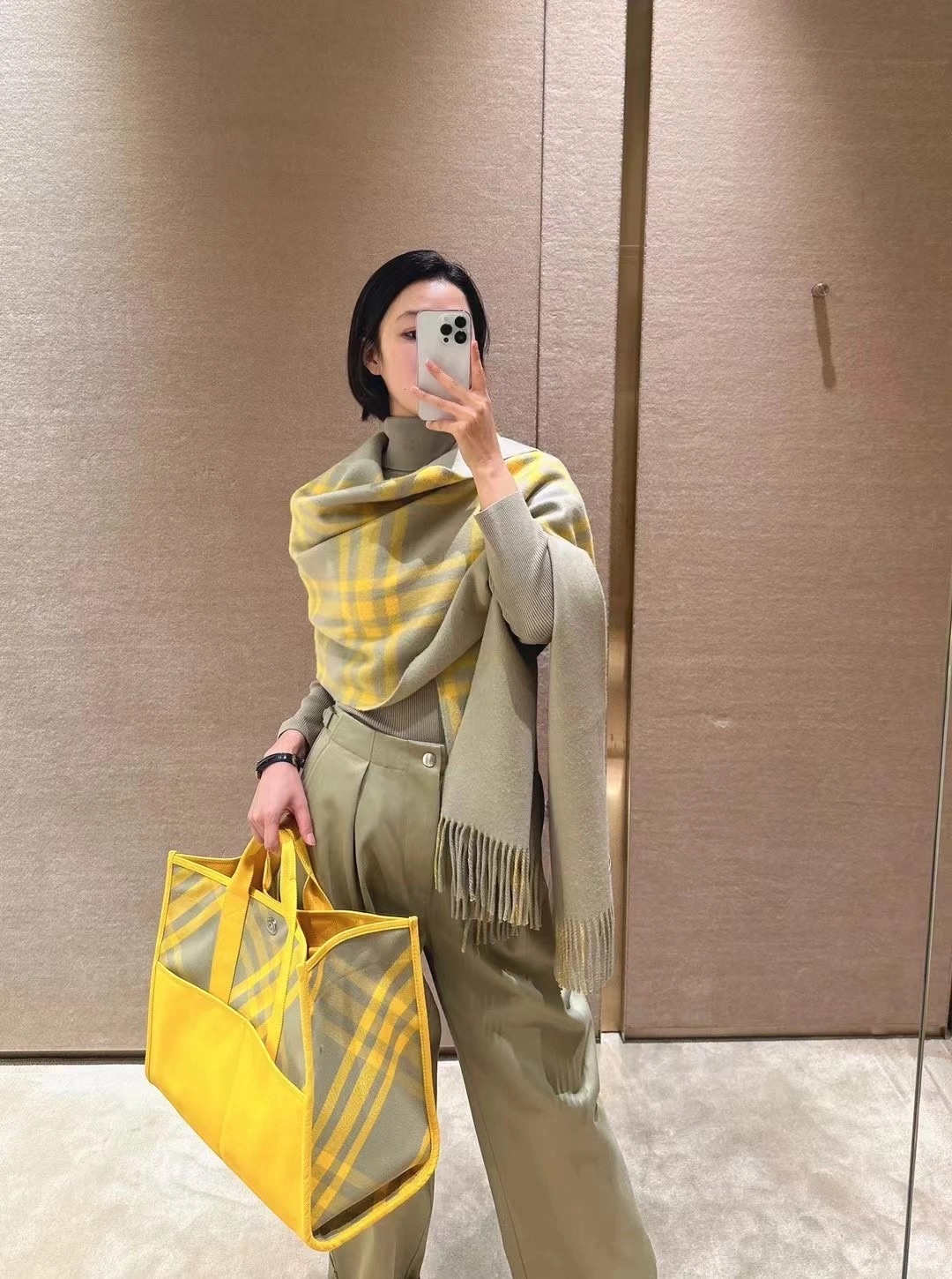 Burberry Scarves