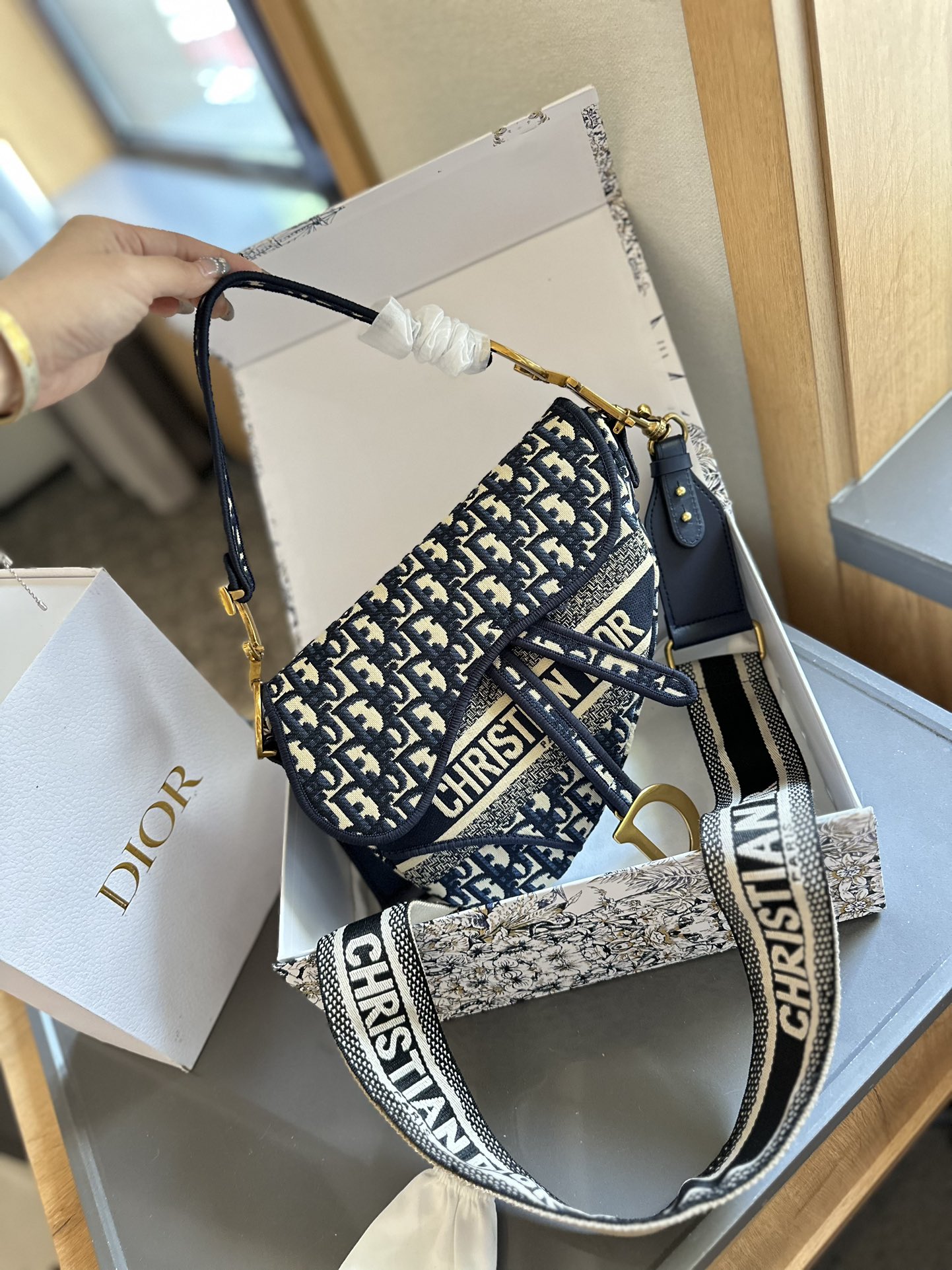 Dior Saddle Baby