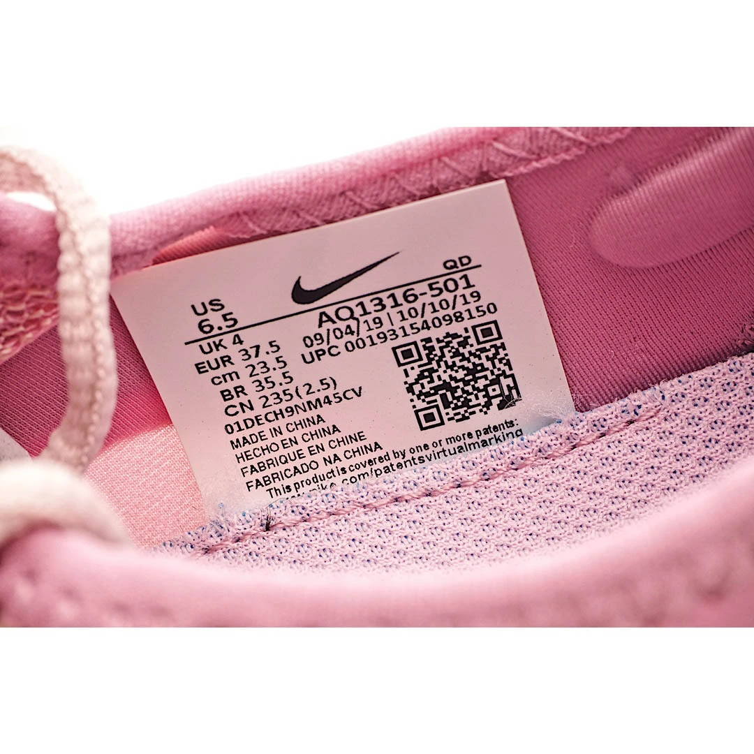 NIKE FREE RN FLYKNIT 5.0 Running Shoes Pink Gold