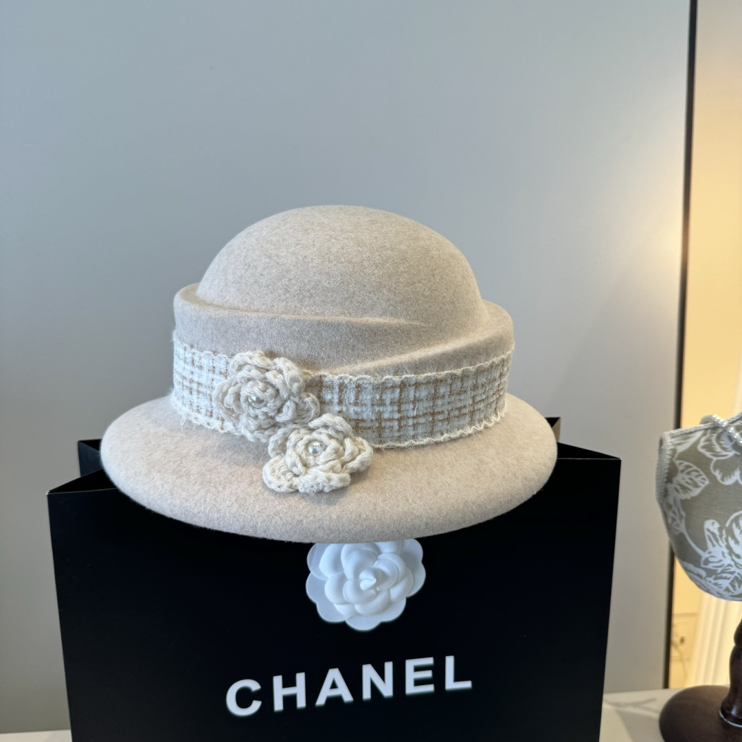 Chanel Bucket Hat