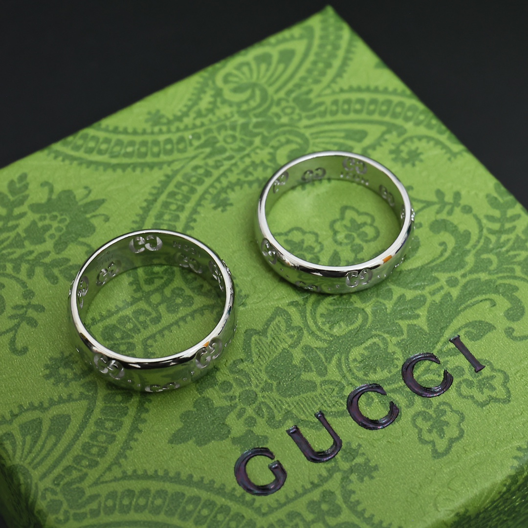 GUCCI GG Marmont Ring