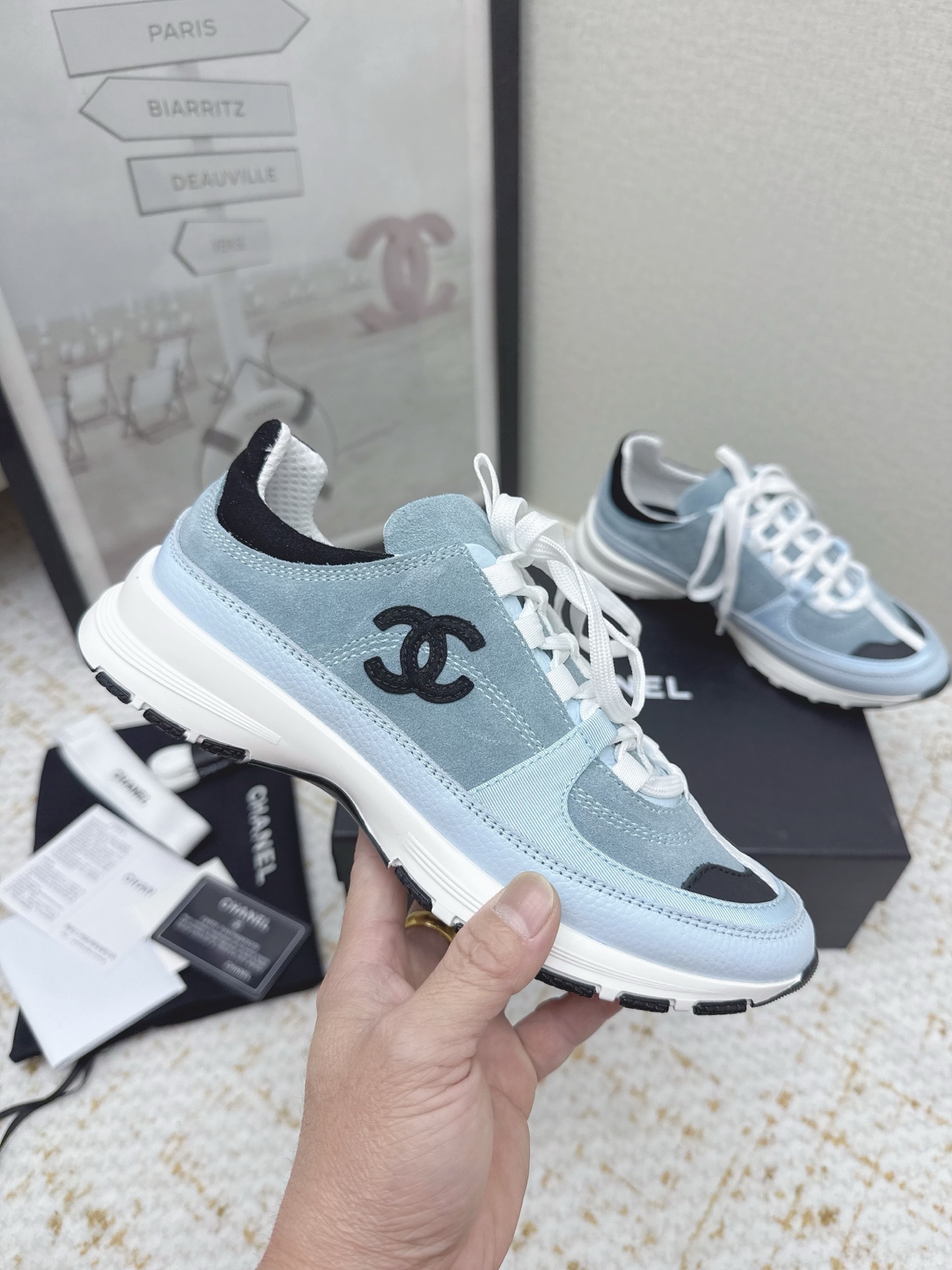 Chanel 25A Shoe