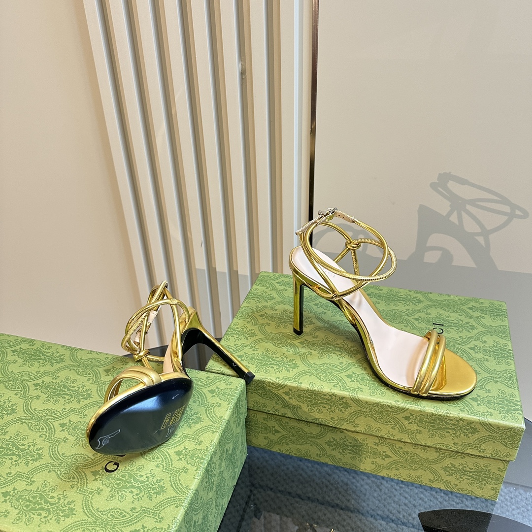 GUCCI high-heeled sandals