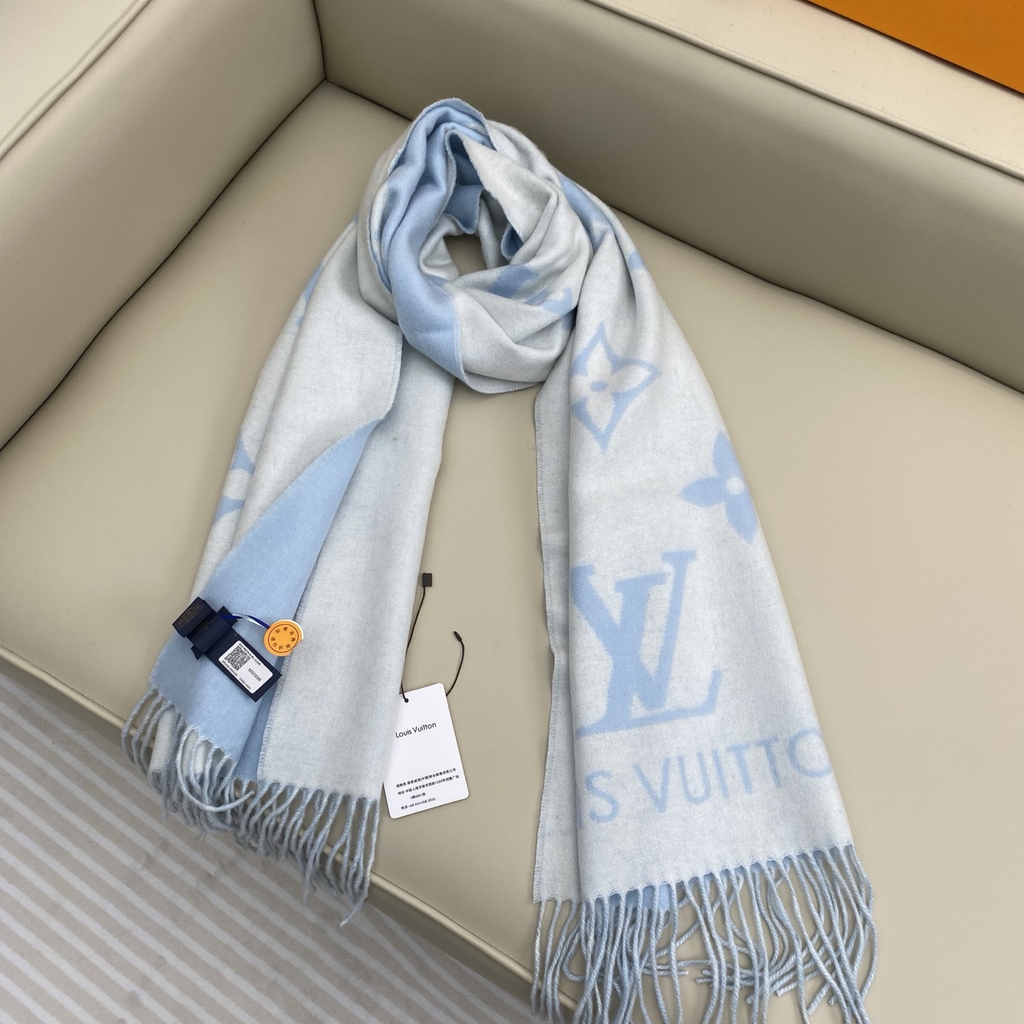 Louis Vuitton Cashmere Scarf
