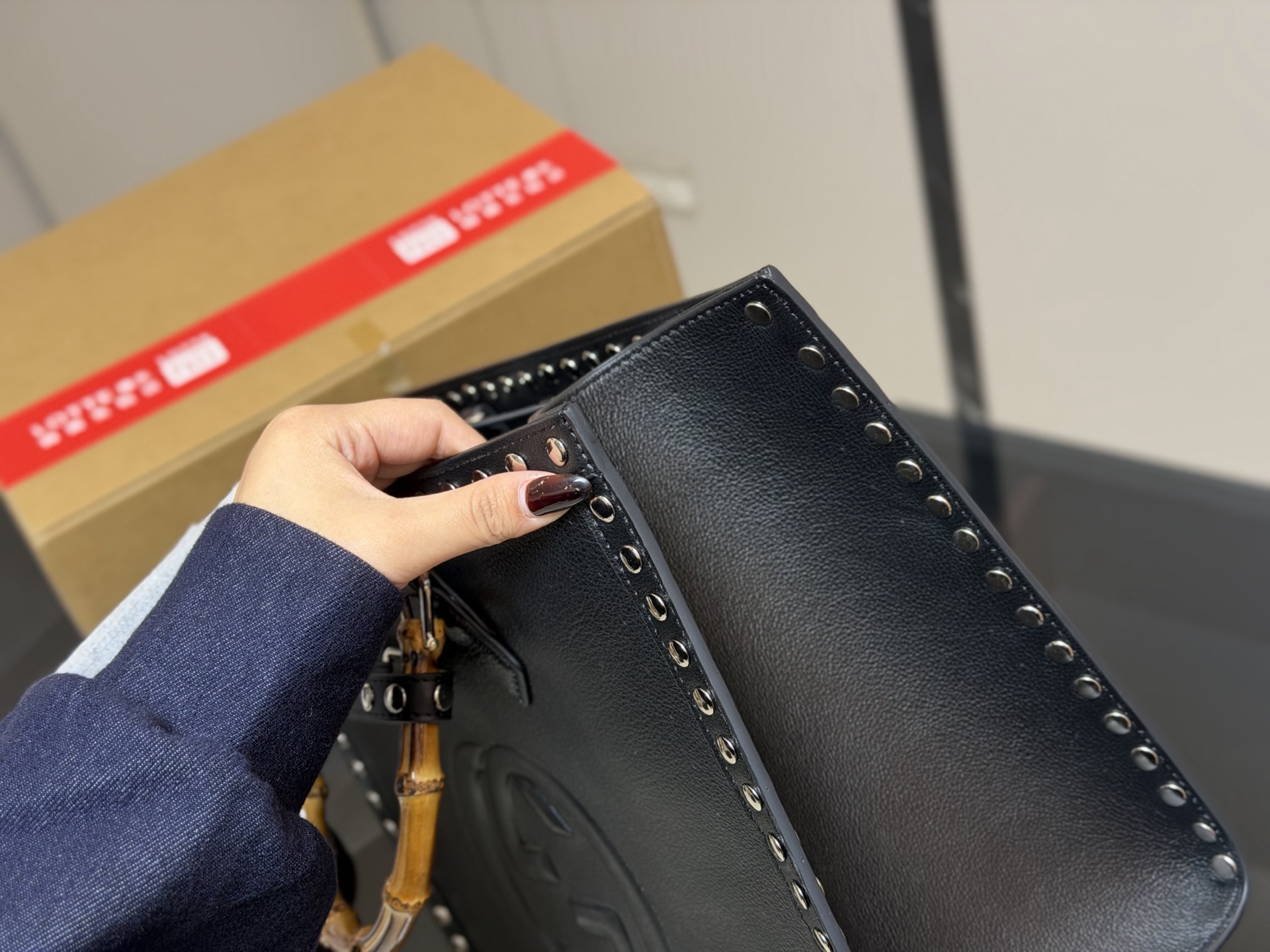 Gucci Bamboo Dianna Tote Bag