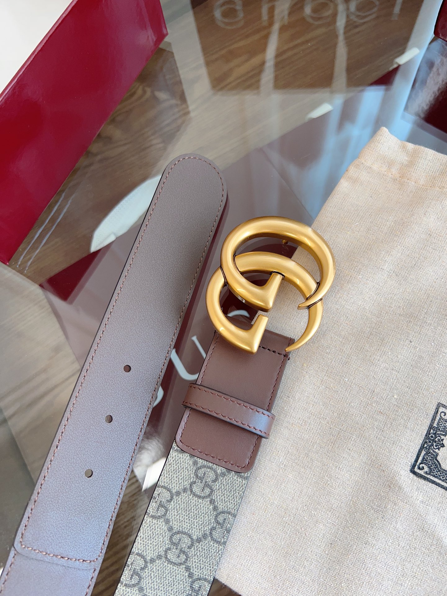 Gucci Belt for Men Width 40mm