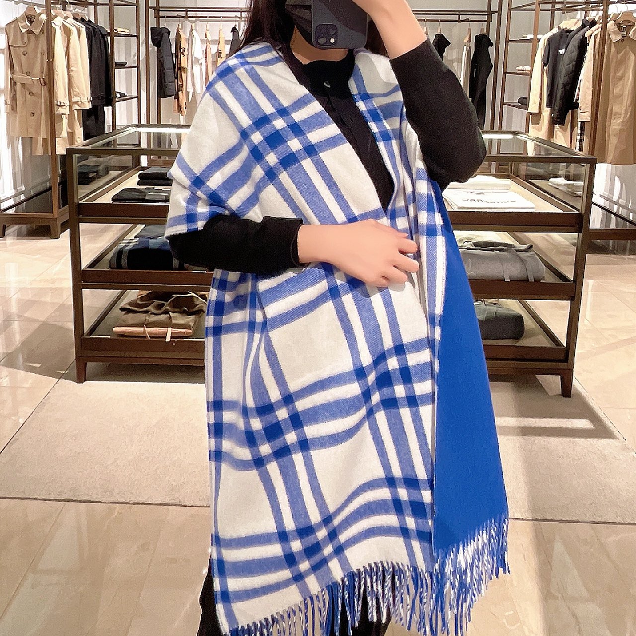 Burberry Scarves
