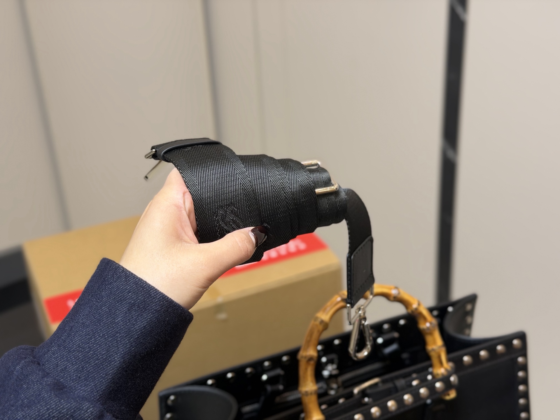 Gucci Bamboo Dianna Tote Bag