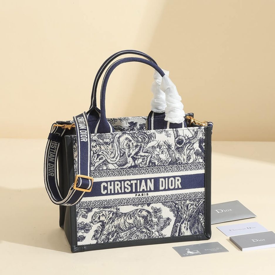 Medium Dior Book Tote