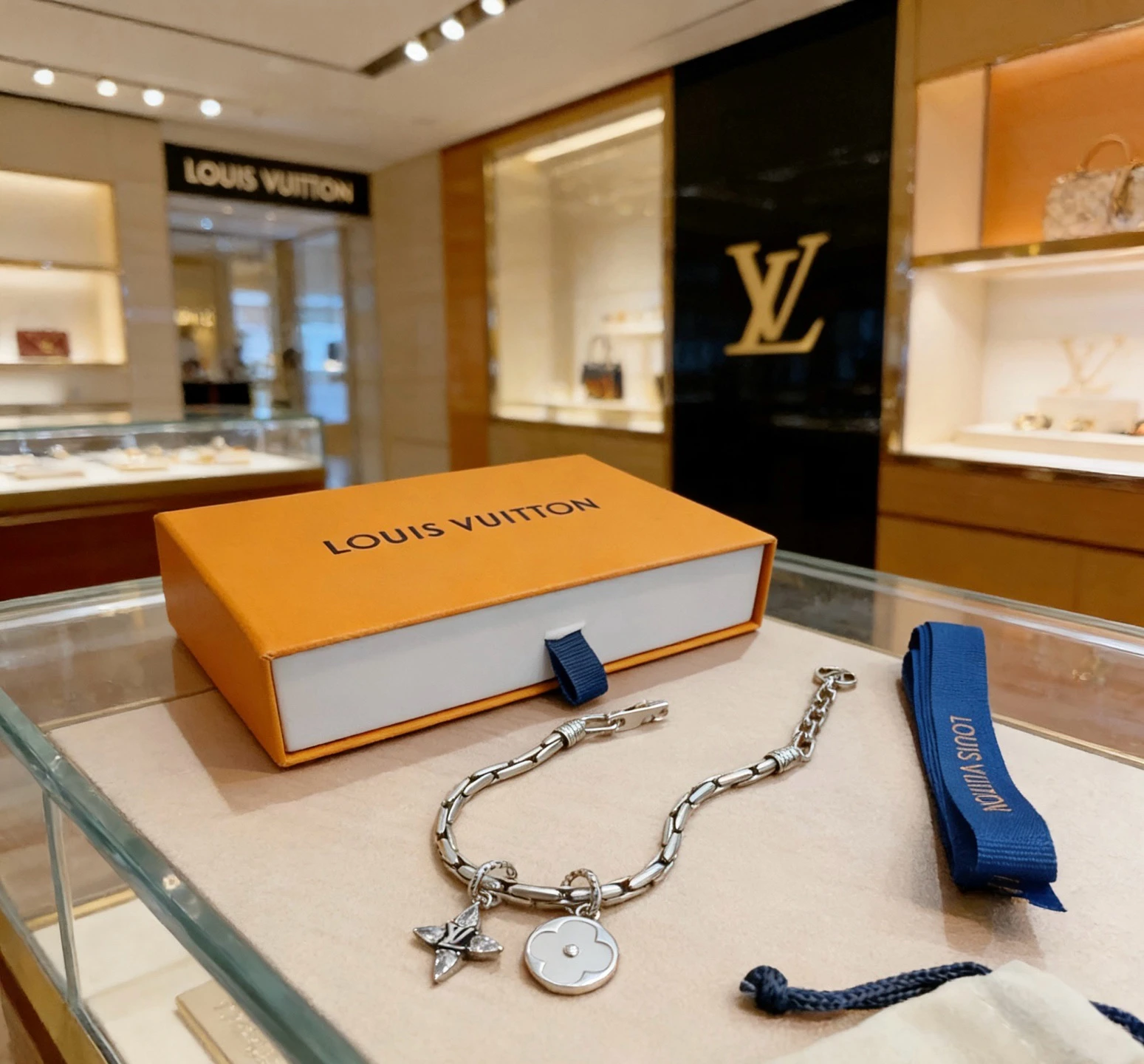 LV Bracelet for men
