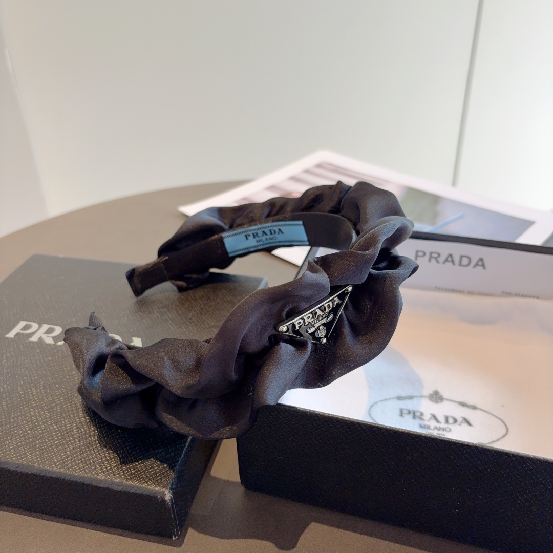 Prada hair band