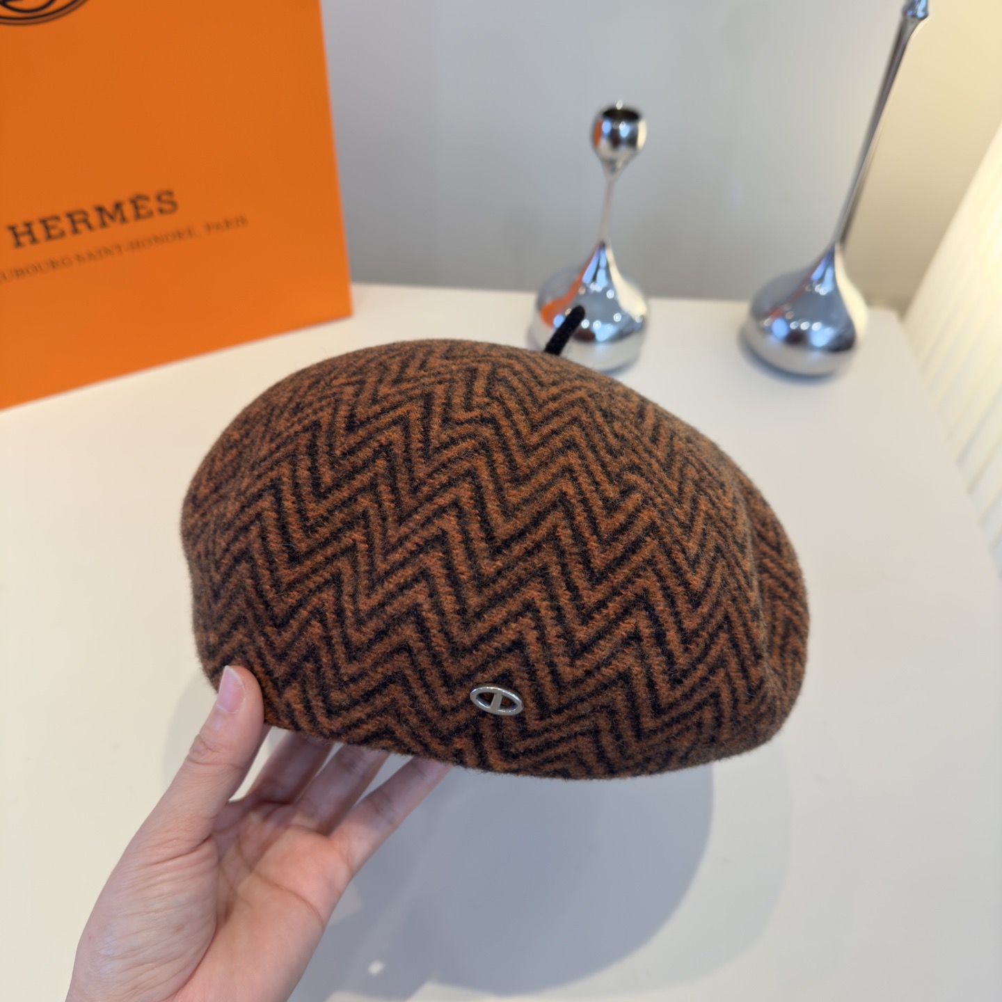 Hermes Beret Hats