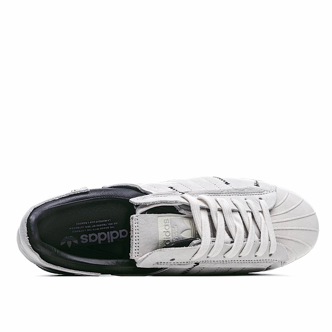 Adidas Superstar WS1 'Deconstructed White Stripes'