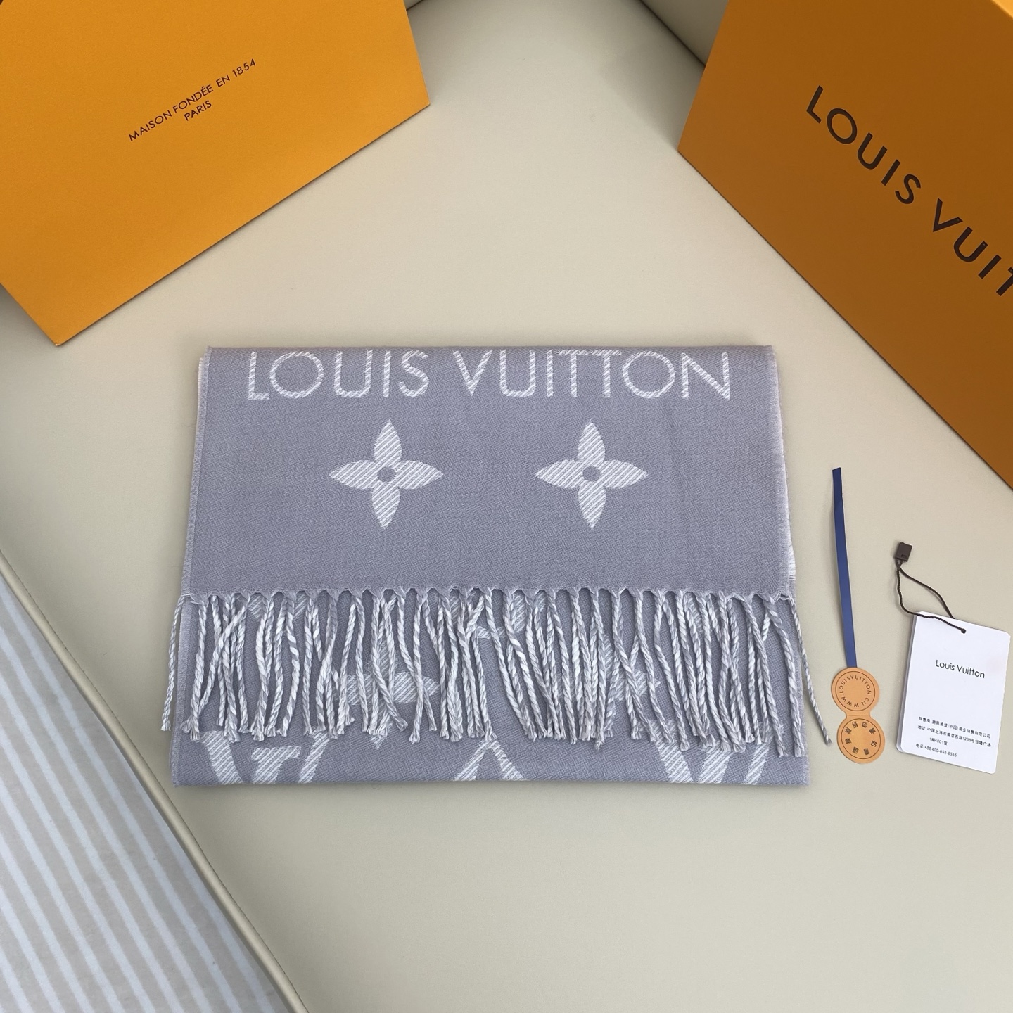 Louis Vuitton Cashmere Scarf