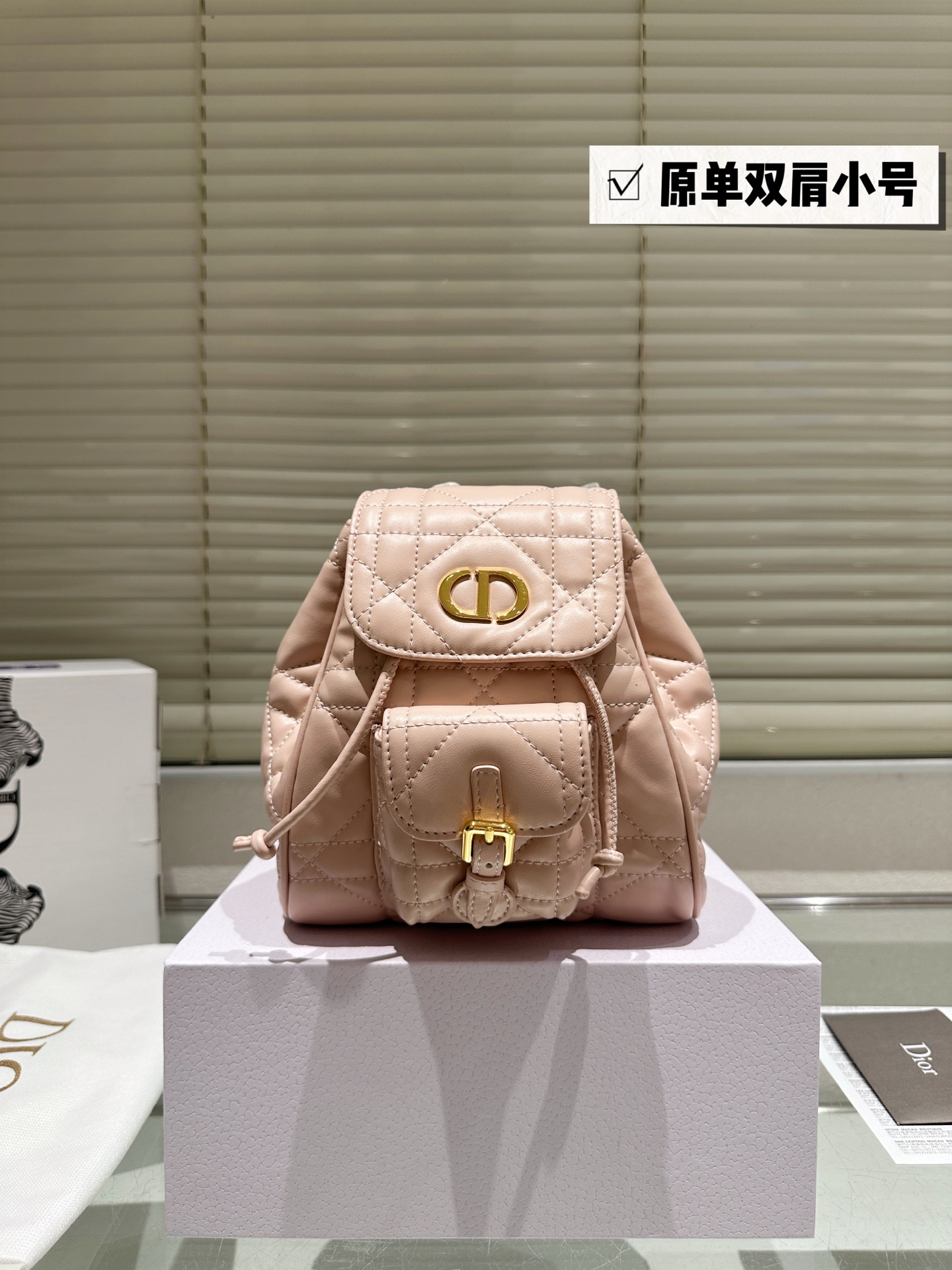 Dior Caro Nano Shoulder Bag