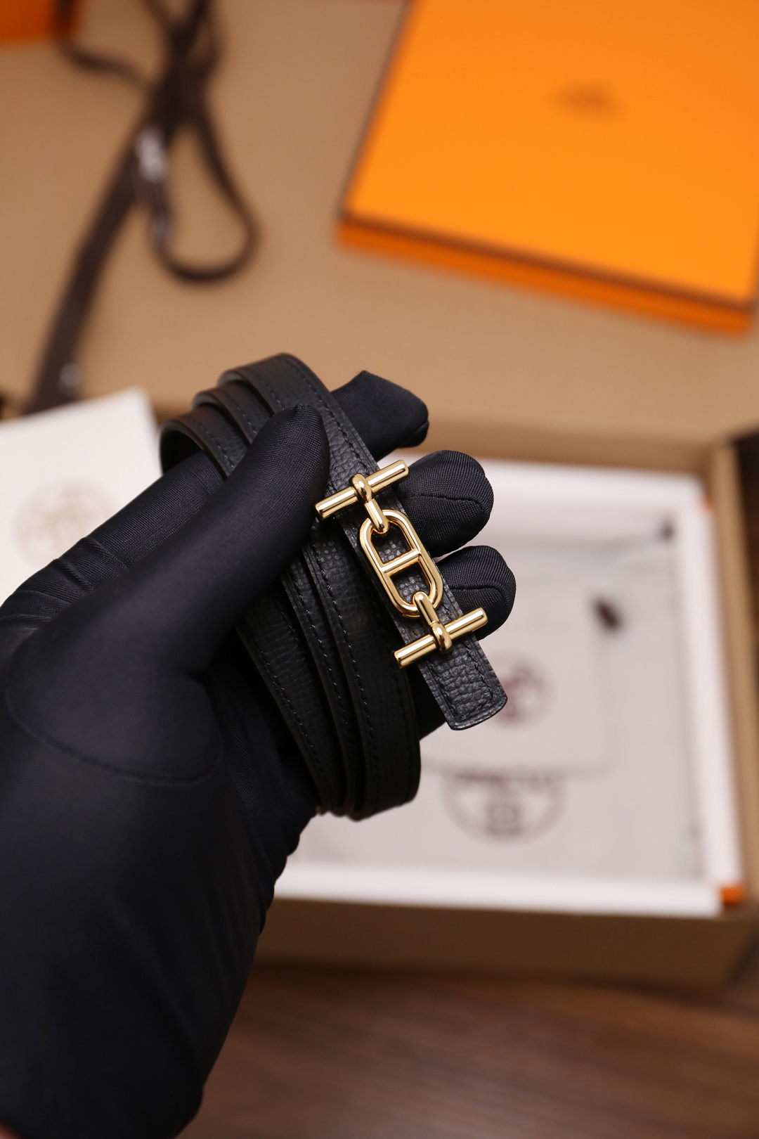 Hermes Belt W13mm Size 90-110cm
