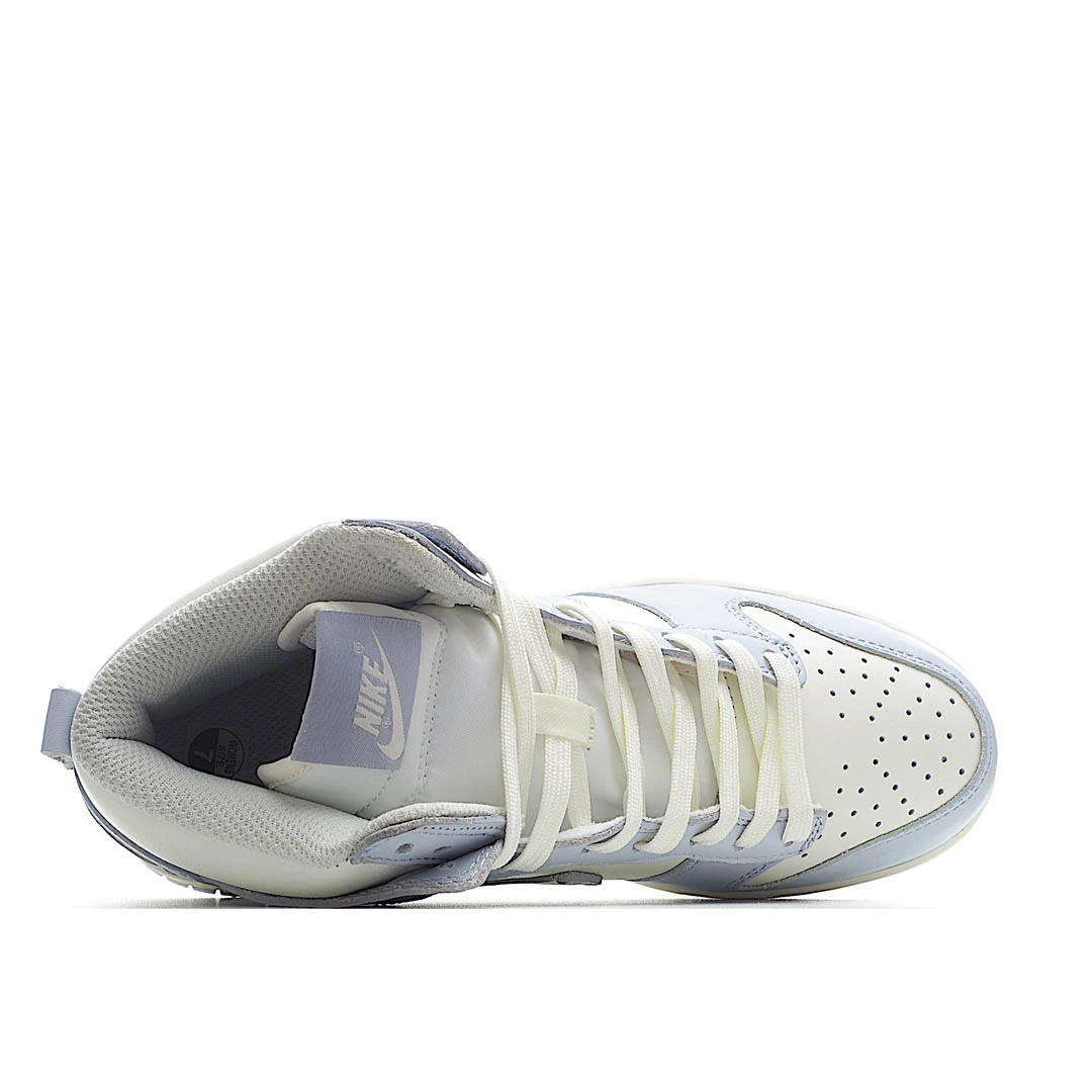 Nike Dunk High WMNS &lsquo;Football Grey    紫