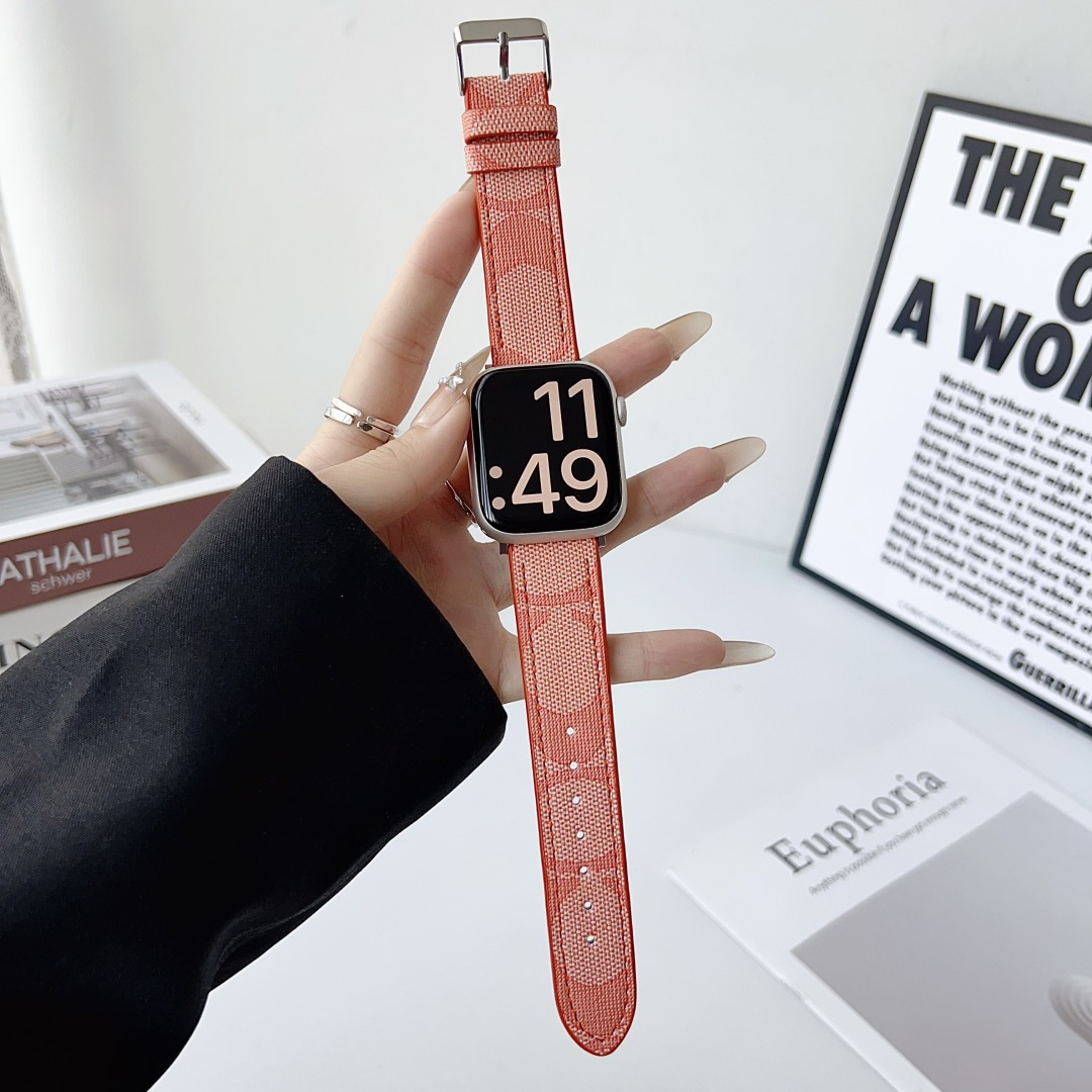 Coach watchbands