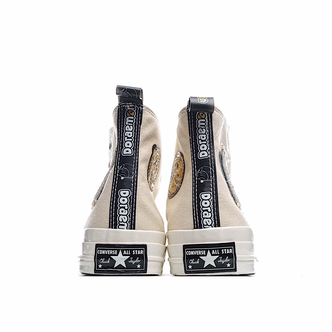 Kappa x Doraemon x Converse espadrilles