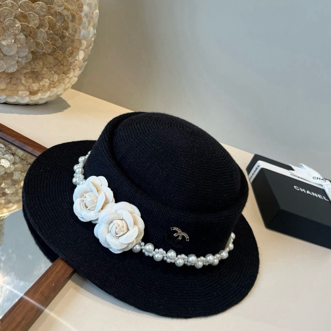 Chanel Bucket Hat