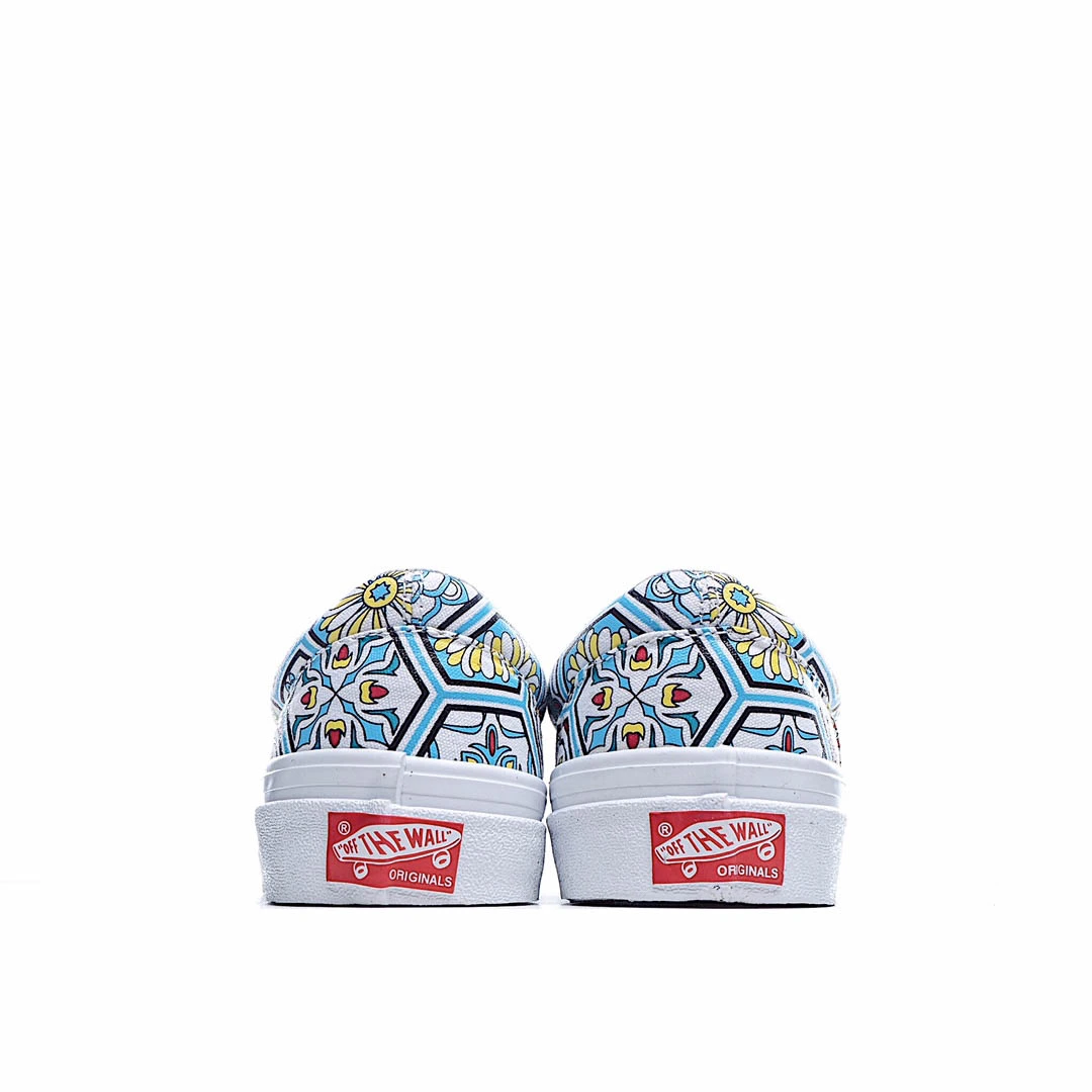 KITH x Vans Vault OG Classic Slip-On LXTrue White