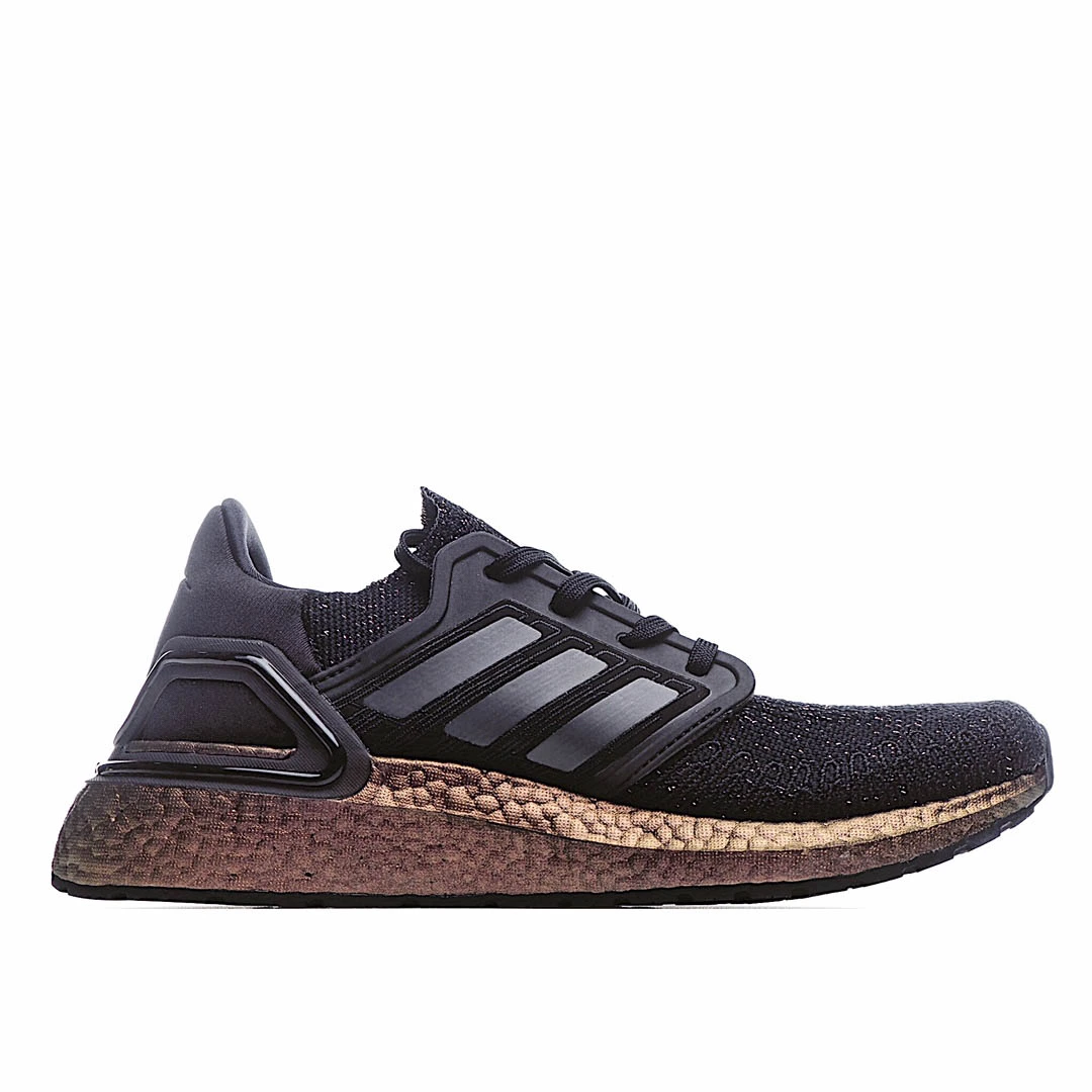 Adidas UltraBoost 20 'Black Signal Pink'