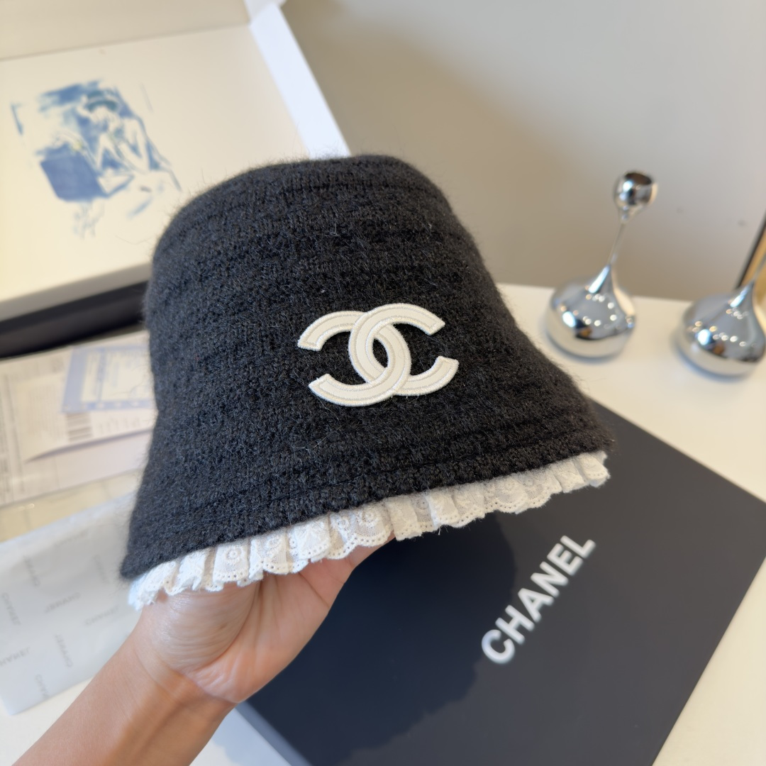 Chanel Bucket Hat