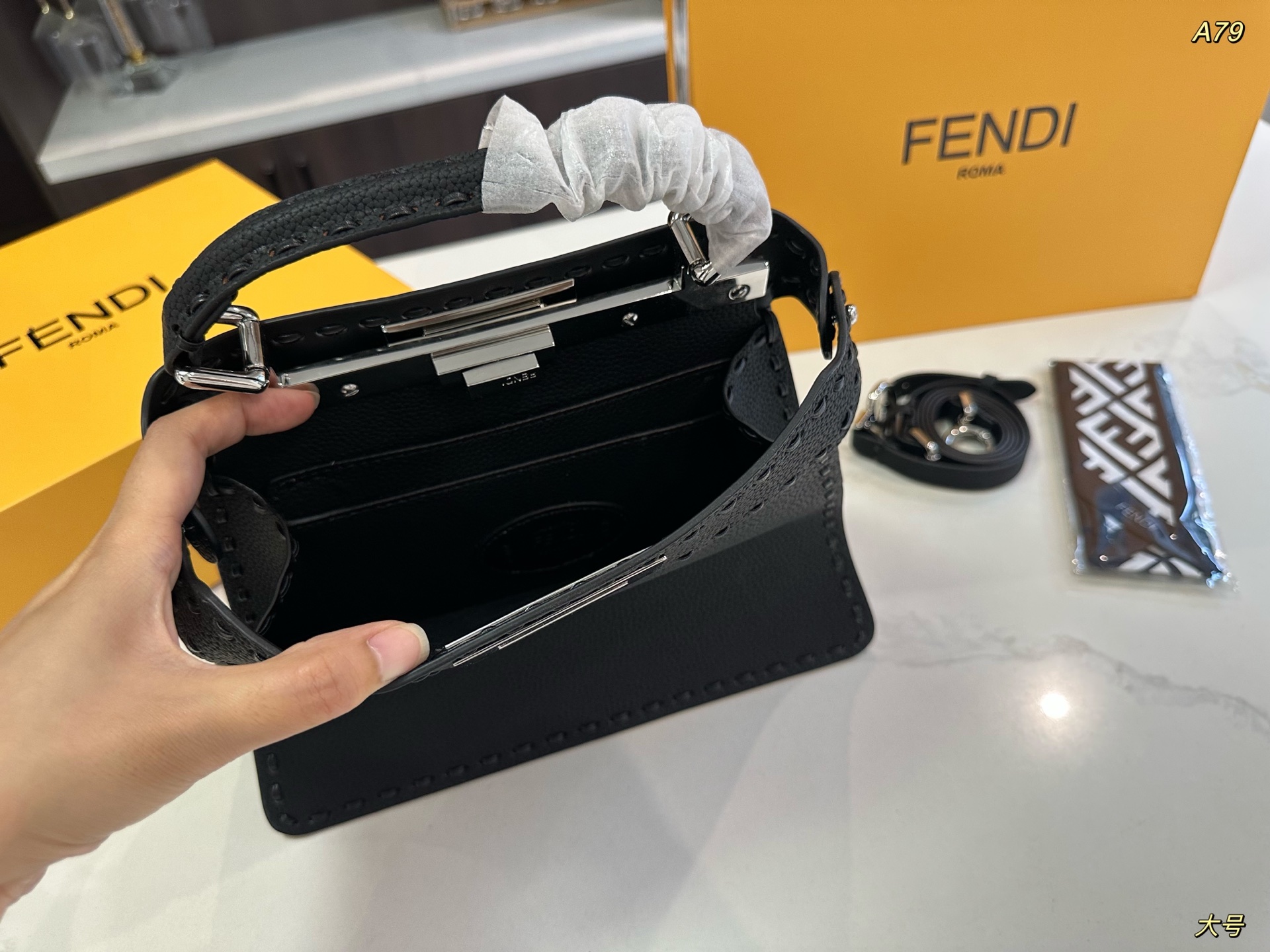 FENDI Peekaboo handbag