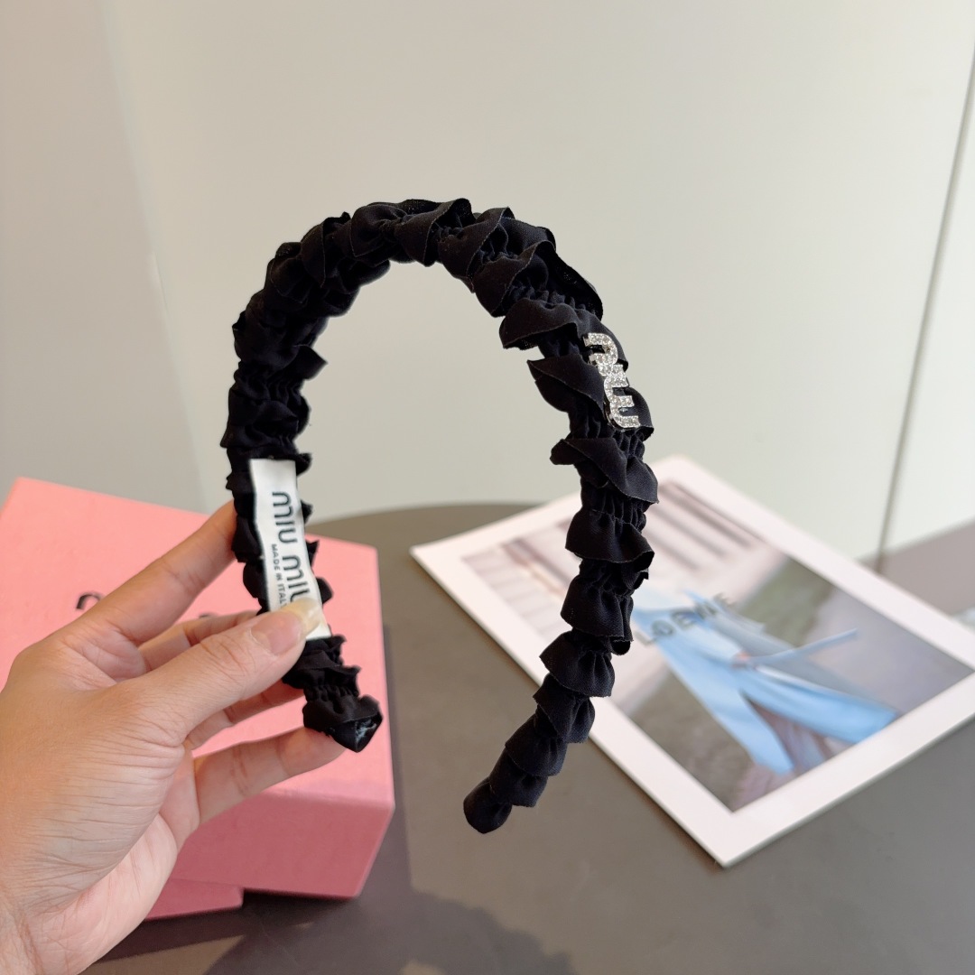 MiuMiu Hair Band